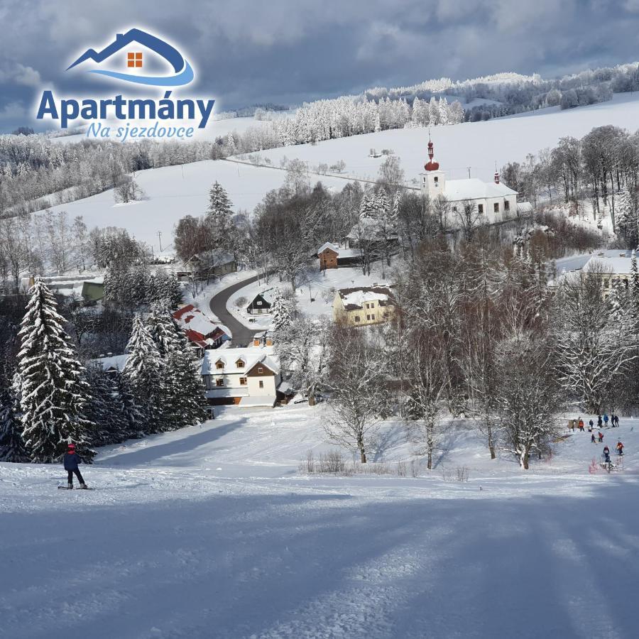 Apartmany Na Sjezdovce Sedloňov Exterior foto