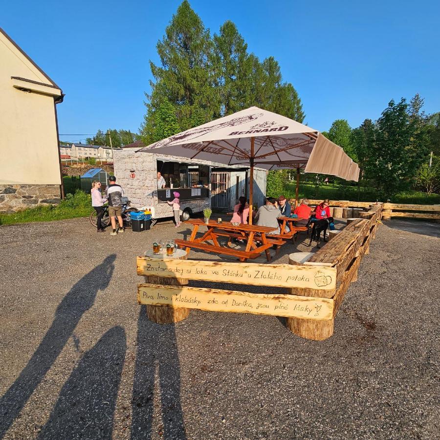 Apartmany Na Sjezdovce Sedloňov Exterior foto