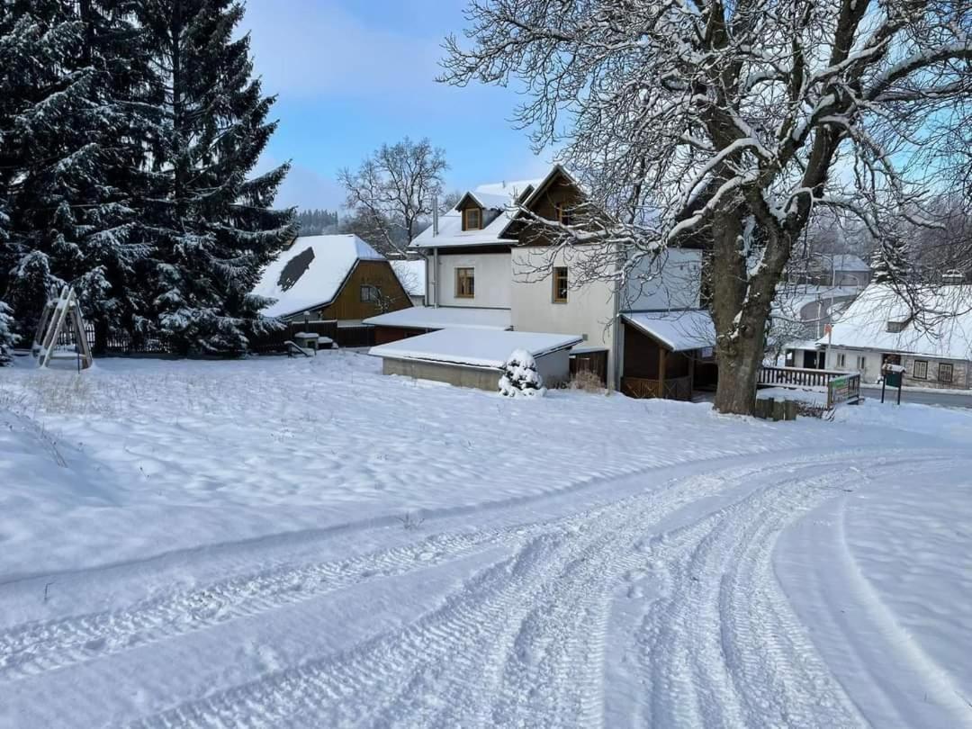 Apartmany Na Sjezdovce Sedloňov Exterior foto